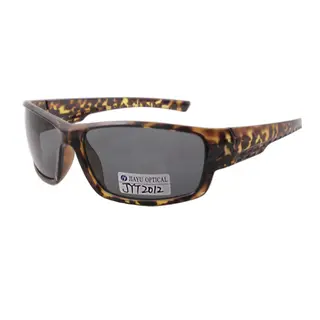 Custom Fashion Brown Demi Custom Logo UV400 Polarized Sunglasses for Men